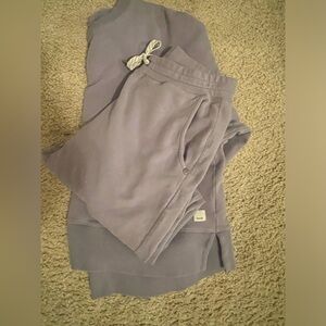 Vuori light blue Sweatshirt & pants set
